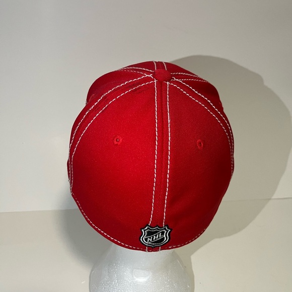 Men’s Washington Capitals Reebok Hat S/M Signed Troy Brouwer Autograph - Picture 3 of 12